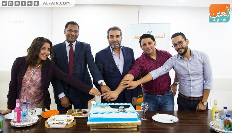 الممثل المصري أحمد عبدالعزيز في ضيافة "العين الإخبارية"