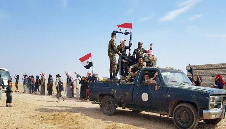 ترحيب شعبي كبير بانتشار الجيش السوري في الحسكة