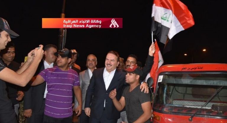 جانب من احتجاجات العراق -أرشيفية