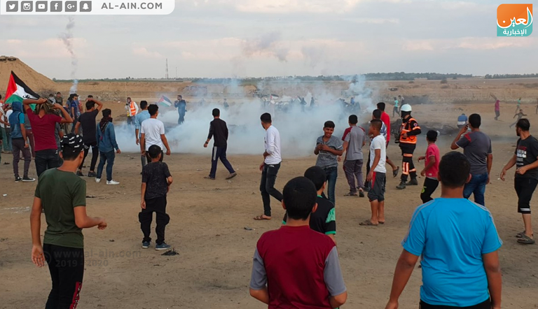 نقل أحد المصابين