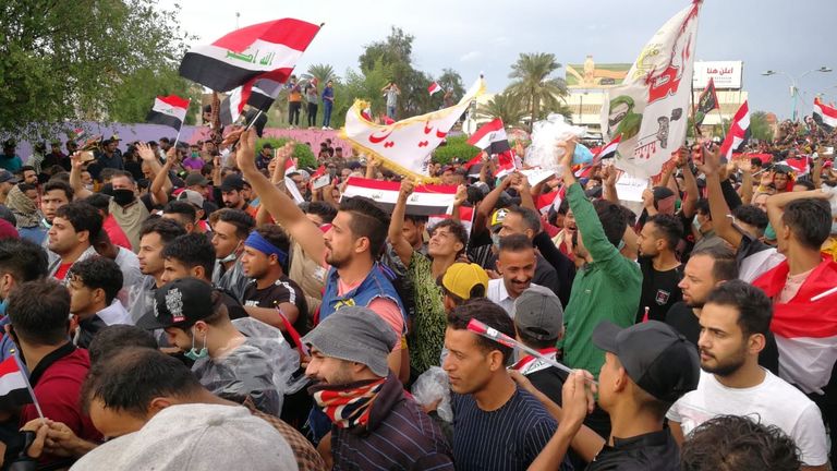 احتجاجات العراق