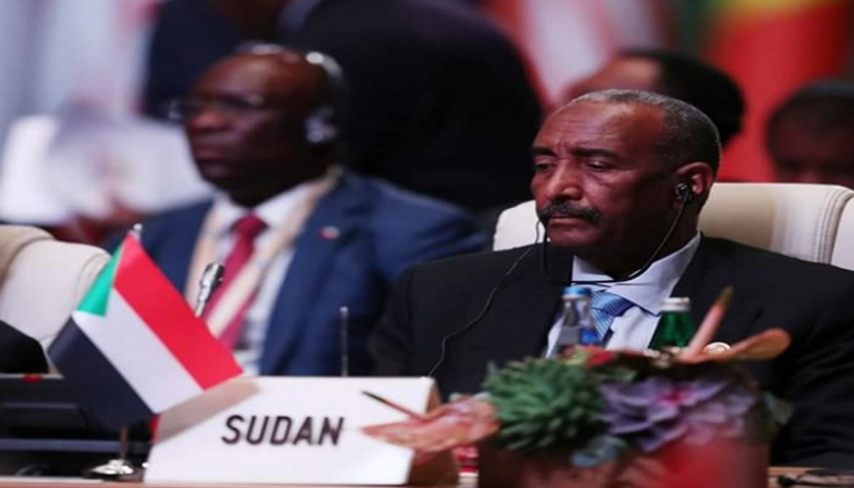 رئيس المجلس السيادي في السودان الفريق أول ركن عبدالفتاح البرهان