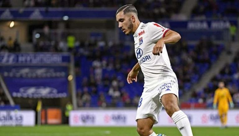 ريان شرقي - موهبة ليون