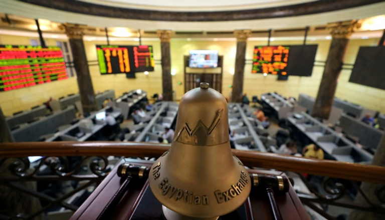 صالة تداول البورصة المصرية - رويترز