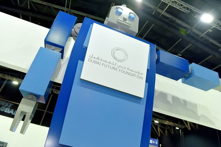 "عيادة الروبوتات" من داخل "فيرست جلوبال"