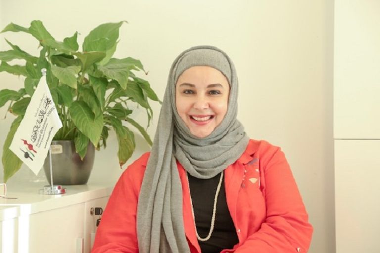 لمى بورسلي رئيسة المجلس بدبي