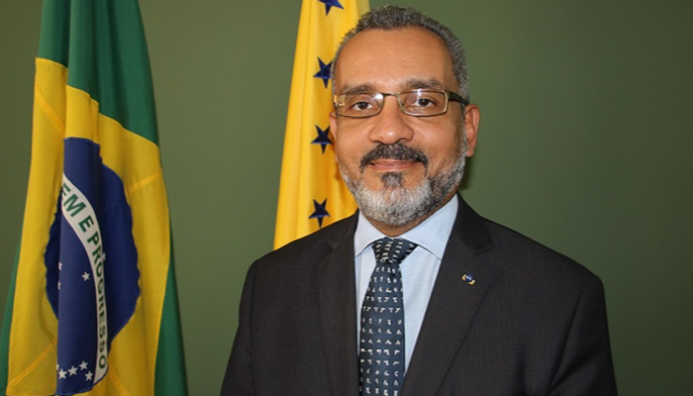 فرناندو لويس ليموس إيجريجا سفير البرازيل لدى الإمارات