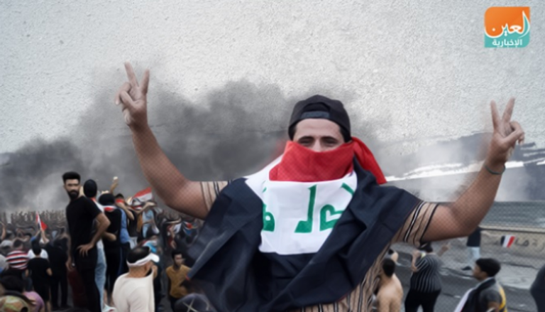 احتجاجات العراقيين مستمرة ضد النفوذ الإيراني 