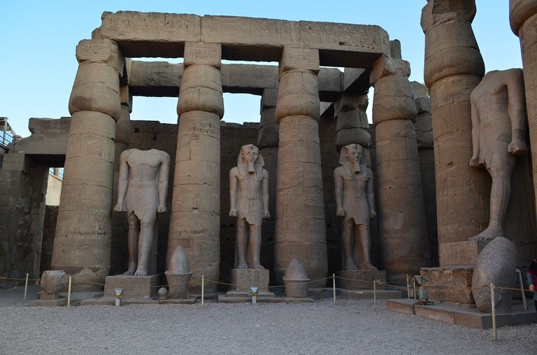 مدينة الأقصر جنوب مصر- أرشيفية