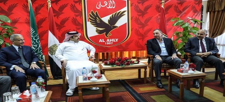 محمود الخطيب وتركي آل الشيخ