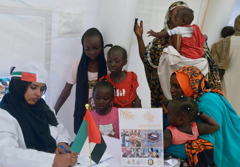 برنامج الشيخة فاطمة بنت مبارك للتطوع