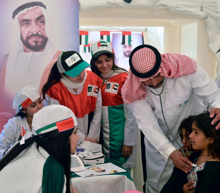 برنامج الشيخة فاطمة بنت مبارك للتطوع