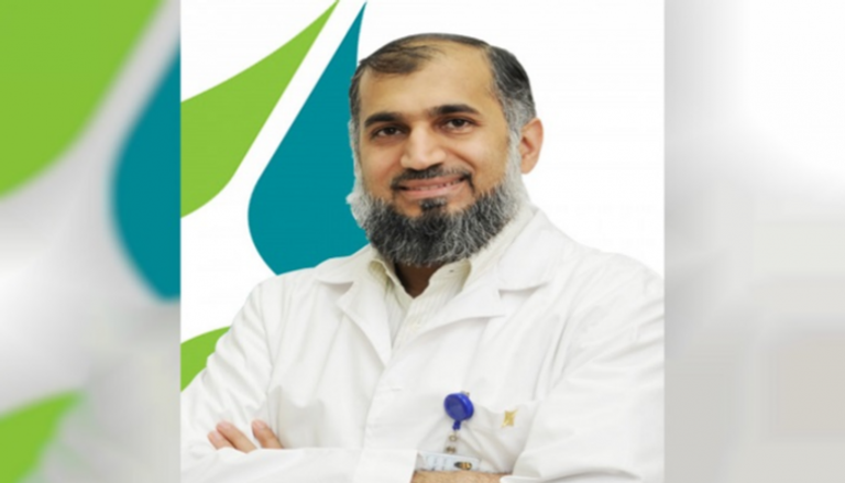  الدكتور سهيل الركن استشاري أمراض الأعصاب والمخ بمستشفى راشد