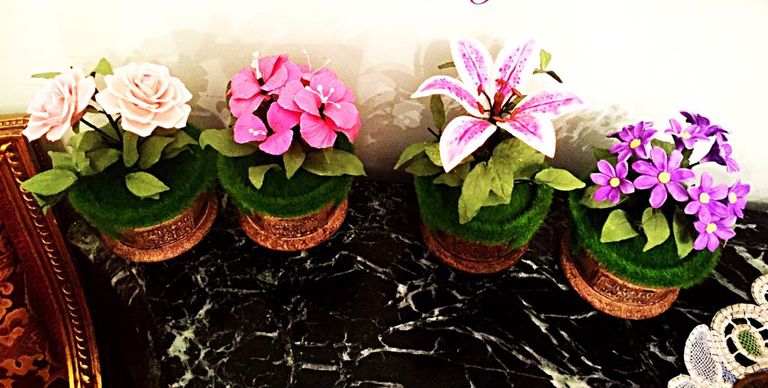 بعض إبداعات الشابة المصرية سارة المهدي