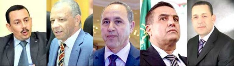 مرشحون محتملون في انتخابات الرئاسة الجزائرية عملية فرز أصوات في انتخابات جزائرية سابقة - أرشيفية