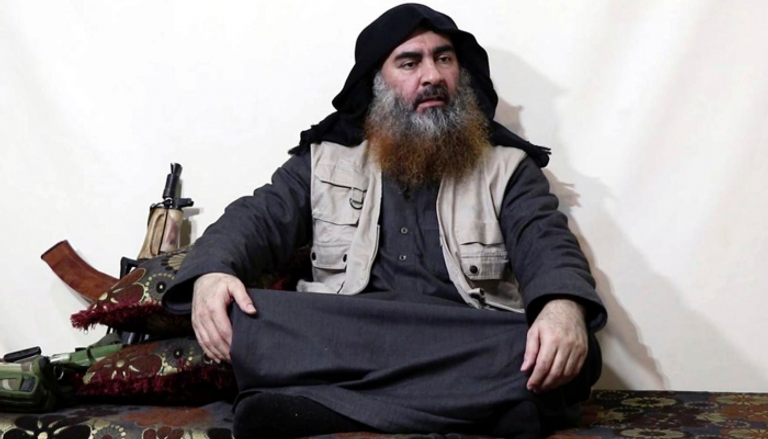 زعيم داعش الإرهابي أبوبكر البغدادي