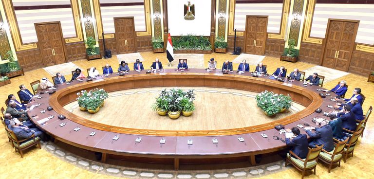 السيسي يلتقي كبار المشاركين بمؤتمر ميونيخ للأمن