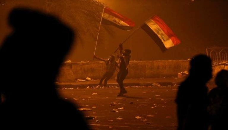 المظاهرات الاحتجاجية في العراق - رويترز