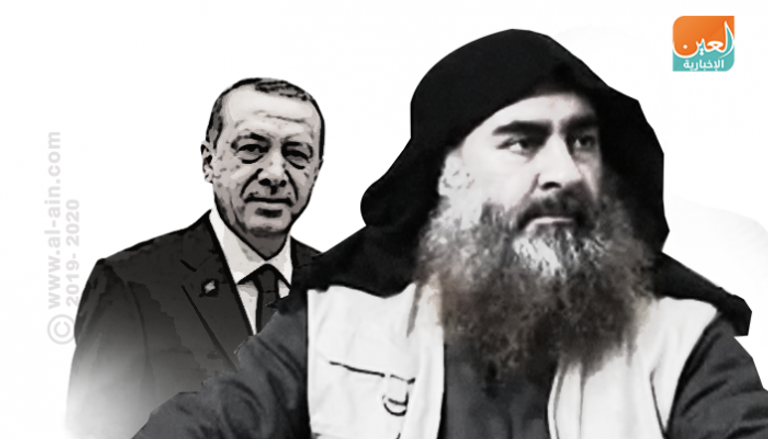 أبوبكر البغدادي ورجب طيب أردوغان