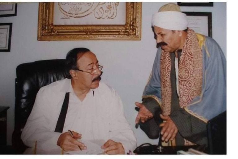 الممثل المصري قاسم الدالي 