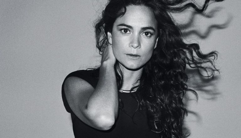 الممثلة البرازيلية مورينا باكارين