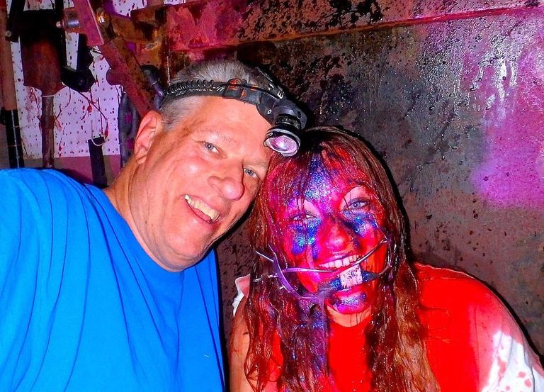 لقطة من بيت "مكامي مانور" للرعب