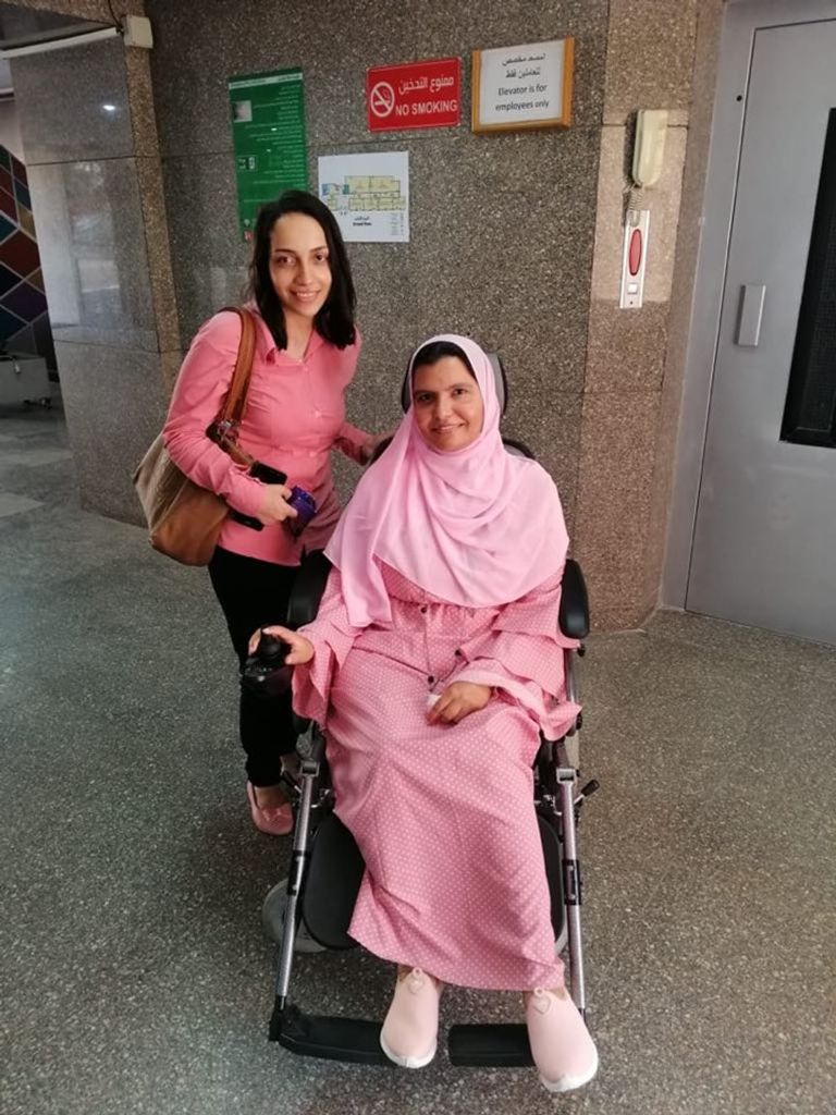 مي حسن صاحبة مبادرة "تيسير"