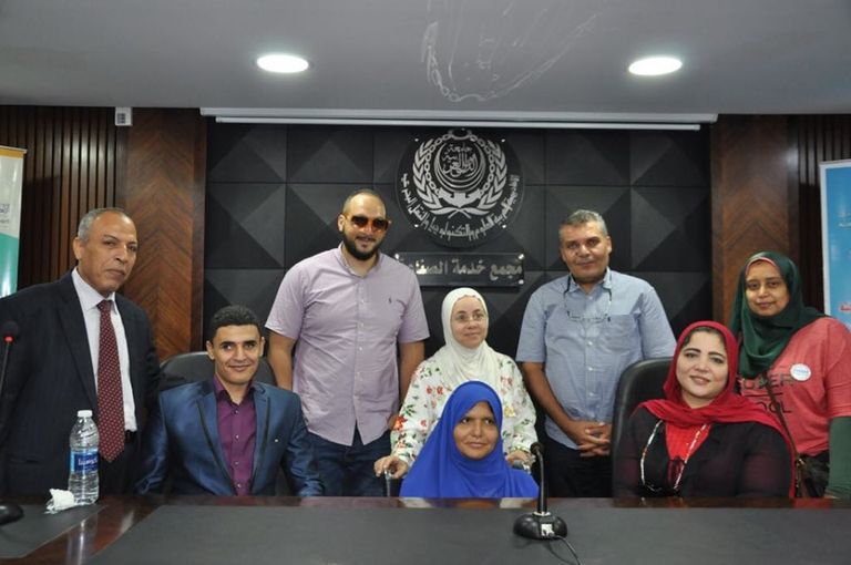 مي حسن صاحبة مبادرة "تيسير"