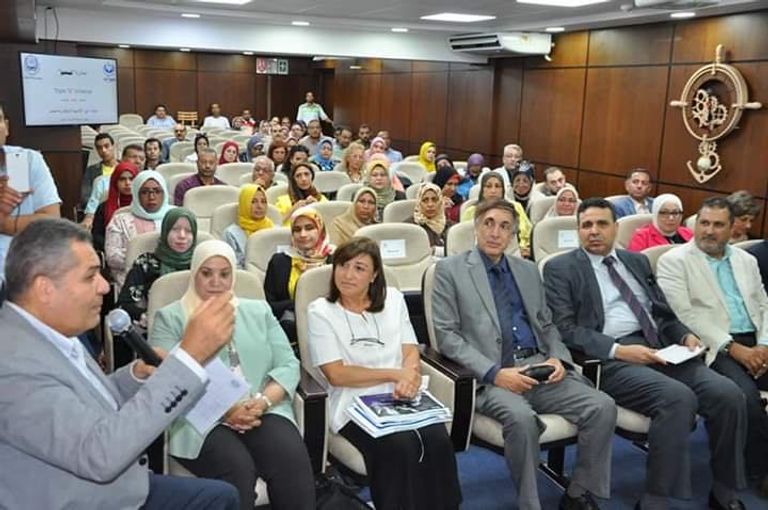 مي حسن صاحبة مبادرة "تيسير"