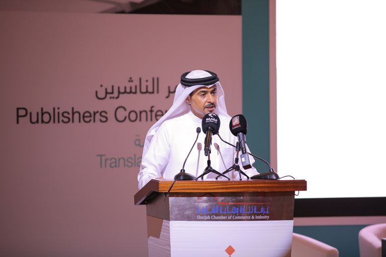 جانب من فعاليات مؤتمر الناشرين