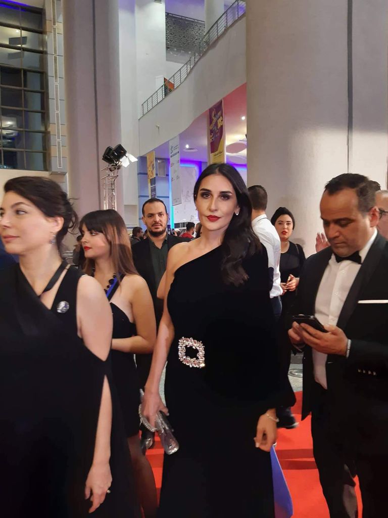 بعض المشاركين في حفل الافتتاح