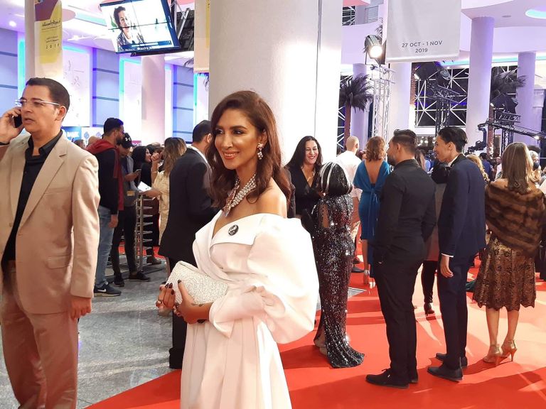 بعض المشاركين في حفل الافتتاح