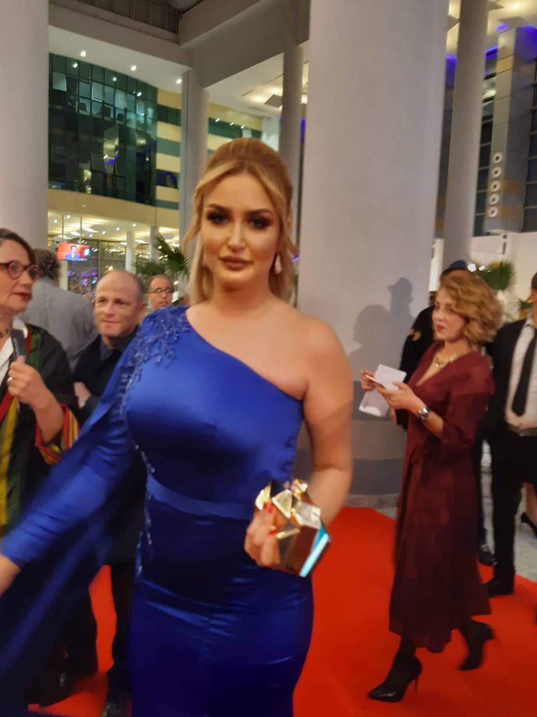 بعض المشاركين في حفل الافتتاح