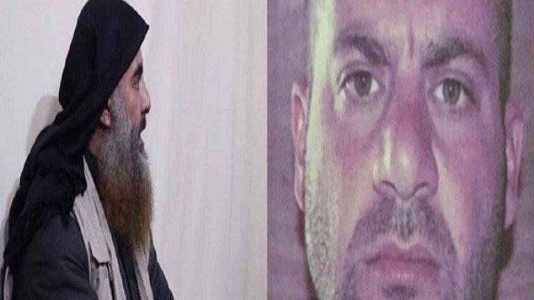 عبدالله قرداش الخليفة المحتمل للبغدادي - صورة نشرتها مواقع مقربة من التنظيم زعيم تنظيم داعش الإرهابي أبوبكر البغدادي