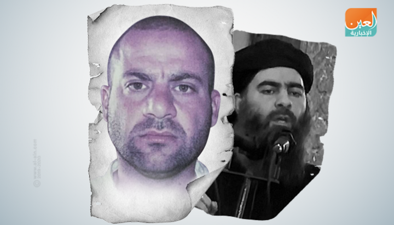 أبوبكر البغدادي زعيم داعش وخليفته المحتمل عبدالله قرداش