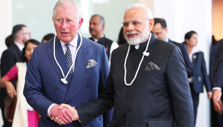 من زيارة الأمير تشارلز للهند العام الماضي - أرشيفية
