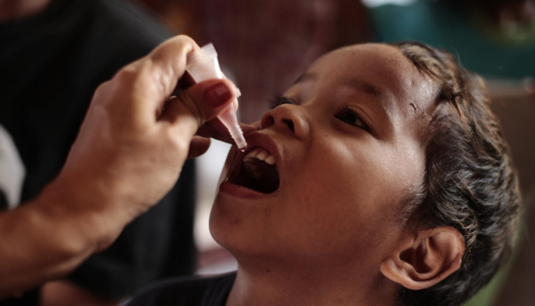 وزارة الصحة الفلبينية تنظم حملات تطعيم منزلية لتحصين الأطفال - أرشيفية
