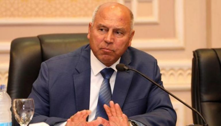 وزير النقل المصري الفريق كامل الوزير