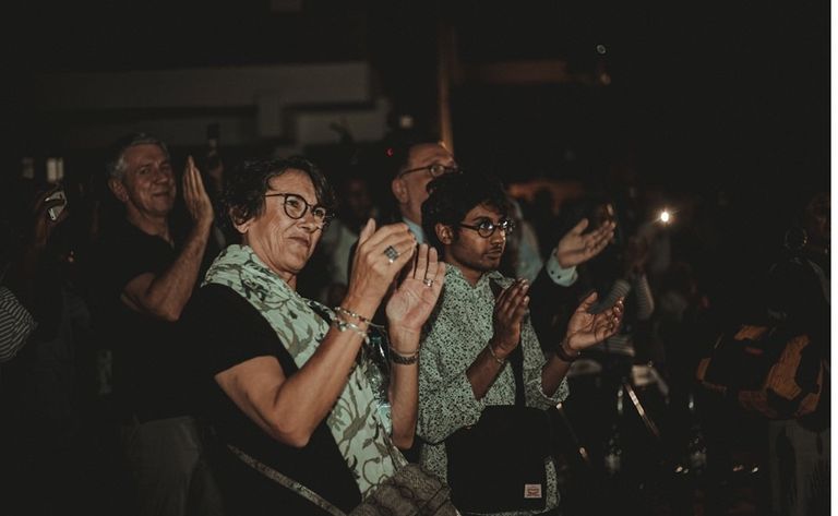 من فعاليات مهرجان ساما للموسيقى