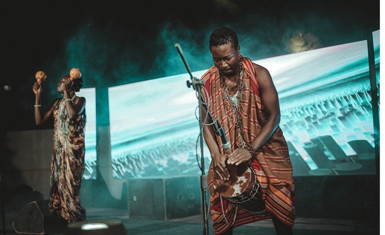 من فعاليات مهرجان ساما للموسيقى