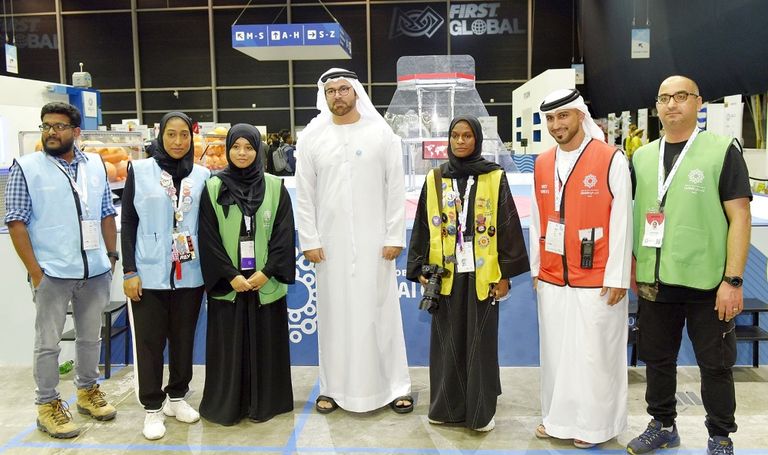 الإمارات تمثل منصة عالمية لمشاركة المعارف الإنسانية