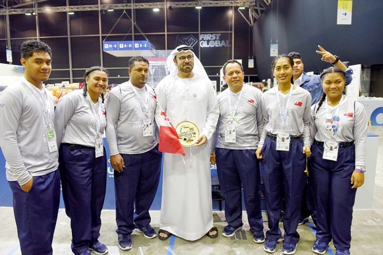 الإمارات تمثل منصة عالمية لمشاركة المعارف الإنسانية