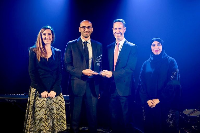  أبوظبي الوطنية للمعارض فازت بجائزتين دوليتين في مجال الابتكار