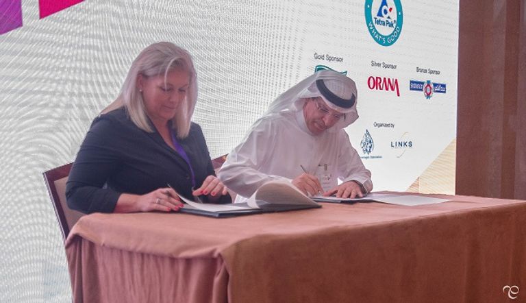 منذر الحارثي رئيس الجمعية العربية للمشروبات