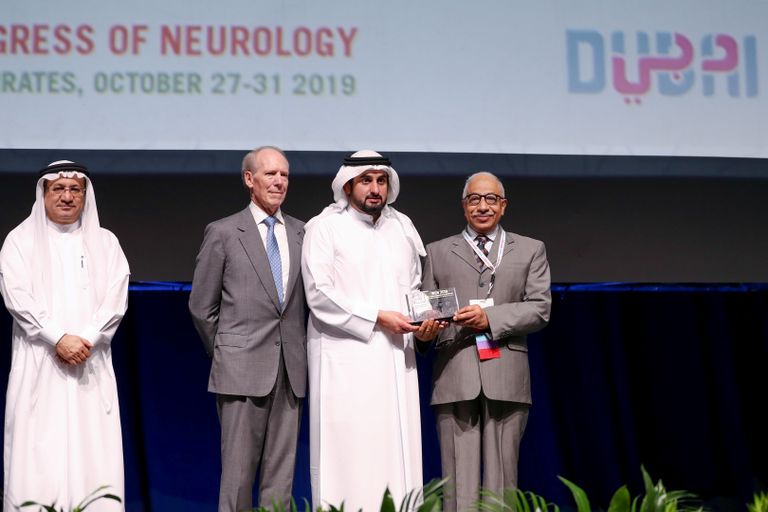 جانب من المؤتمر العالمي لطب الأعصاب بدبي