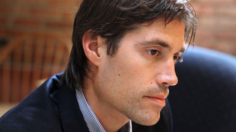 الصحفي الأمريكي القتيل جيمس فولي والدة الصحفي الأمريكي جيمس فولي