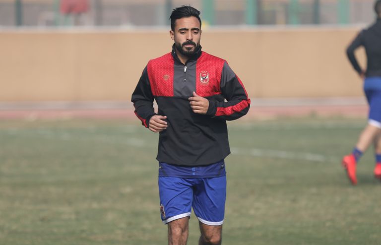 محمود وحيد حسام البدري مدرب منتخب مصر