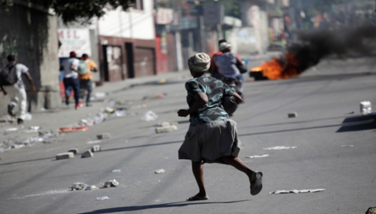 الاحتجاجات في هايتي - رويترز