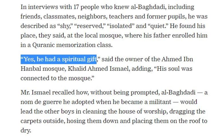 زعيم تنظيم داعش الإرهابي أبوبكر البغدادي