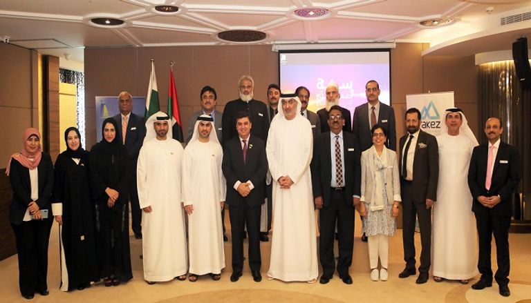رأس الخيمة تبحث تعزيز التعاون الاقتصادي مع باكستان